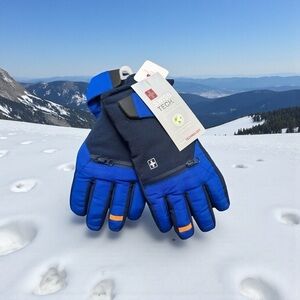 Swiss Tech Performance Gear in Blue and Black